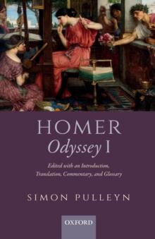 Homer, Odyssey I : Edited with an Introduction, Translation, Commentary, and Glossary