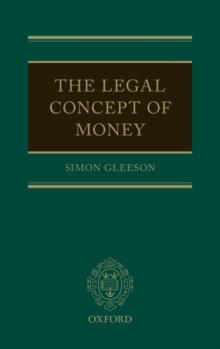 The Legal Concept of Money