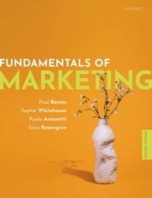 Fundamentals of Marketing