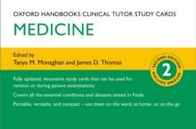 Oxford Handbooks Clinical Tutor Study Cards: Medicine