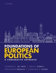 Foundations of European Politics : A Comparative Approach