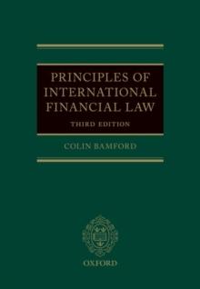 Principles of International Financial Law