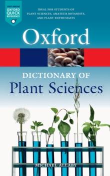 A Dictionary of Plant Sciences