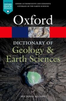 A Dictionary of Geology and Earth Sciences