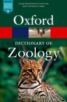 A Dictionary Of Zoology