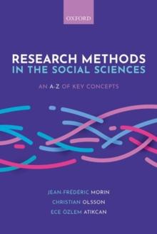 Research Methods in the Social Sciences: An A-Z of key concepts