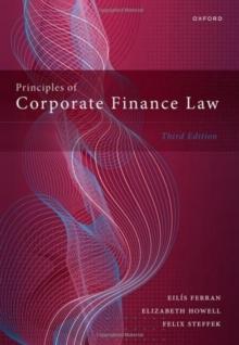 Principles of Corporate Finance Law