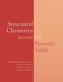 Structural Chemistry across the Periodic Table