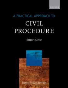 A Practical Approach to Civil Procedure