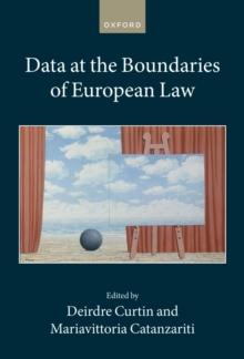 Data at the Boundaries of European Law