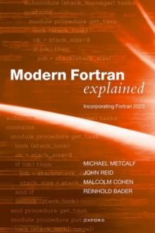 Modern Fortran Explained : Incorporating Fortran 2023