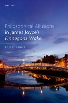 Philosophical Allusions in James Joyce's Finnegans Wake