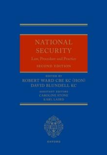 National Security Law, Procedure and Practice