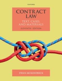 Contract Law : Text Cases and Materials