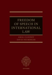 Freedom of Speech in International Law