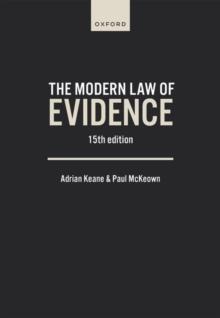 The Modern Law of Evidence