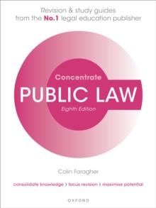 Public Law Concentrate : Law Revision and Study Guide