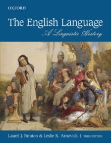 The English Language : A Linguistic History