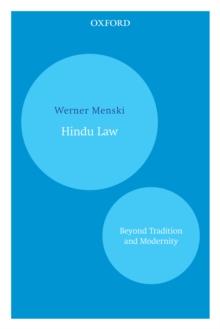 Hindu Law : Beyond Tradition and Modernity