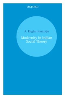 Modernity in Indian Social Theory