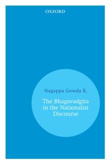 The Bhagavadgita in the Nationalist Discourse