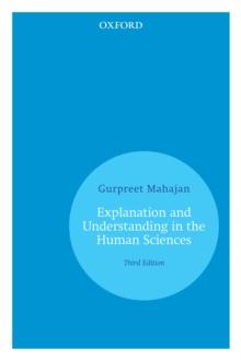 Explanation and Understanding in the Human Sciences