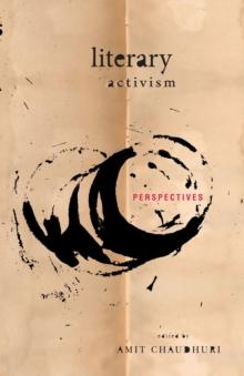 Literary Activism : Perspectives