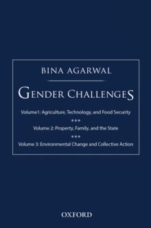 Gender Challenges : Essays by Bina Aggarwal