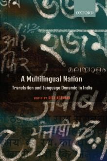 A Multilingual Nation : Translation and Language Dynamic in India