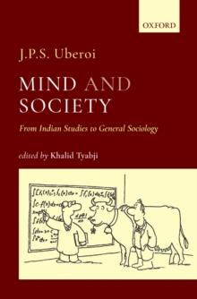 Mind and Society : From Indian Studies to General Sociology