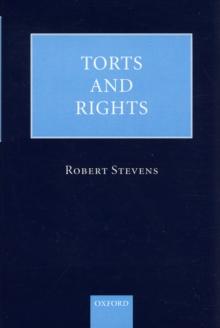 Torts and Rights