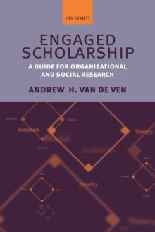 Engaged Scholarship : A Guide for Organizational and Social Research