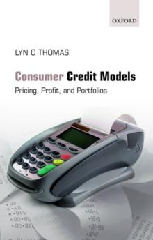 Consumer Credit Models : Pricing, Profit and Portfolios