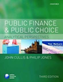 Public Finance and Public Choice : Analytical Perspectives