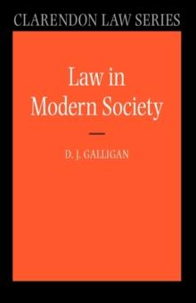 Law in Modern Society