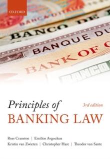 Principles of Banking Law