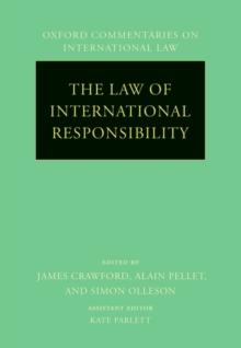 The Law of International Responsibility