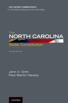 The North Carolina State Constitution