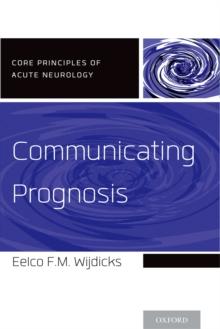 Communicating Prognosis