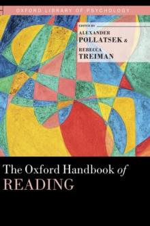 The Oxford Handbook of Reading