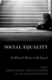 Social Equality : On What It Means to be Equals