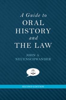 A Guide to Oral History and the Law