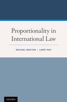 Proportionality in International Law