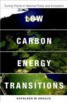 Low Carbon Energy Transitions : Turning Points in National Policy and Innovation