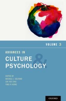 Advances in Culture and Psychology : Volume 3