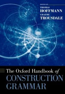 The Oxford Handbook of Construction Grammar