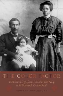 The Color Factor : The Economics of African-American Well-Being in the Nineteenth-Century South