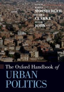 The Oxford Handbook of Urban Politics