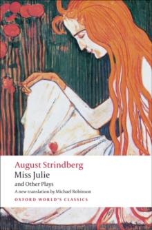 Miss Julie and Other Plays