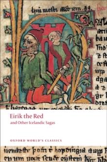 Eirik the Red and other Icelandic Sagas